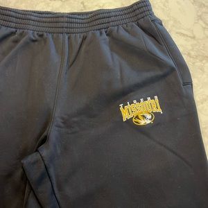 Mizzou tigers under armour fleece sweat pants